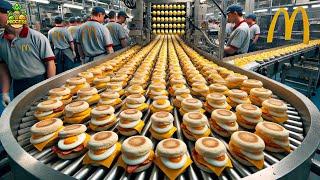 How McMuffins Are Made in a Factory | McMuffin Production Process