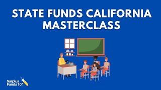 State Funds Tutorial: California Investigator Masterclass Part 1. Exact Steps On How To Register.