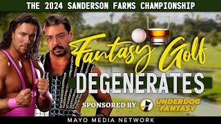 THE 2024 SANDERSON FARMS CHAMPIONSHIP, Fantasy Golf Picks & Plays | Fantasy Golf Degenerates