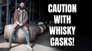 THE TRUTH ABOUT THE WHISKY CASK MARKET