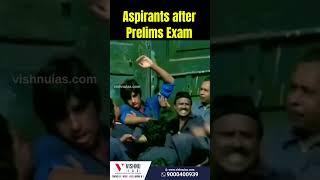 UPSC Prelims Effect on Aspirants After Prelims Exam
