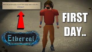 STARTING A FRESH ACCOUNT ON THIS CLEAN *AF* RSPS! | *::REFER WR3CKEDYOU* (HUGE GIVEAWAYS) - Ethereal