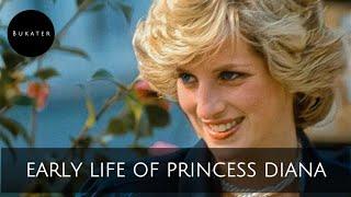 EARLY LIFE OF PRINCESS DIANA