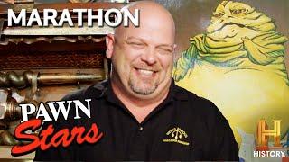 Pawn Stars: Rick's Top 4 MOST HISTORIC Deals! *Marathon*