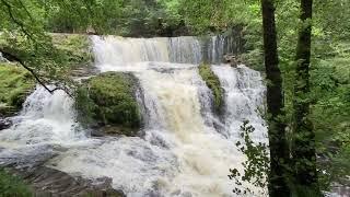 Sgwd Clun Gwyn - four waterfall walk Pontneddfechan - Wales