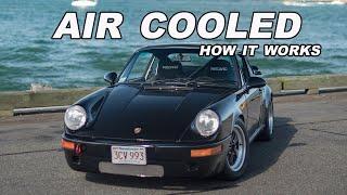 How Air Cooled Engines Work: An Idiot's guide to Luftgekühlt - 1988 Porsche 911 Carrera 3.2L