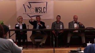 Tony Ventrella at Washington State Labor Council COPE: Big Money IS the issue