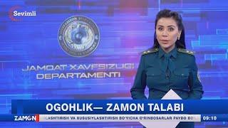 Ogohlik — zamon talabi