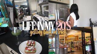 LIFE IN MY 20s | Feeling lost & unfulfilled, running errands, getting my life together, etc