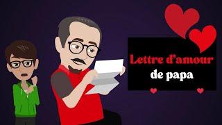 French Story – La Lettre d’amour de Papa | French Conversation for Beginners | CCube Academy