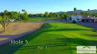 Hole 5 -  Painted Mountain Golf Resort