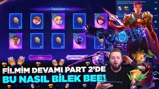 SACEDE PREMIUM TEDARİK İLE 11.11 KOSTÜMÜ | 400X MLBB EVREN KAŞİFİ ÇEKİKİŞİ YAPTIM