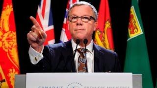 Brad Wall won't sign carbon price plan