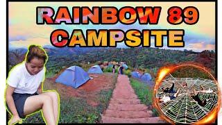 Rainbow 89 campsite