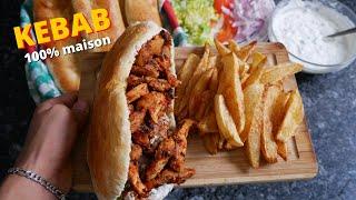 Un KEBAB 100% maison 