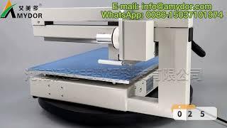 Amydor 3025 Automatic Digital Hot Foil Printer (No Need for Plate Making)