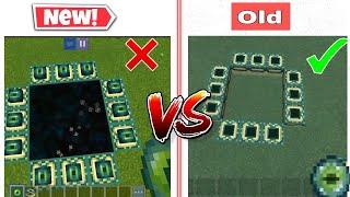 Craftsman New! version Vs Old version Ender portal