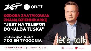 Polscy żołnierze na Ukrainie? Ozdoba oskarża Kolendę-Zaleską: "Jest na telefon Tuska"