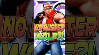 Terry Bogard DIDN'T Always Have Buster Wolf? | SWAG FACTS #1