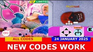 *NEW CODES* Claw Machine Master - Collect Plushies! ROBLOX | ALL CODES | JANUARY 24, 2025