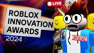 i forgot about the innovation awards lol  (Roblox Live)