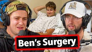 Bens Emergency Surgery || Life Wide Open Podcast #94