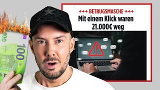 Betrugsmaschen 2025: So wirst du abgezockt!