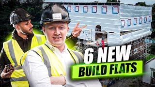 I Visited A £3,400,000 Property Development Site In South London!