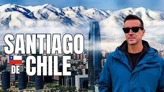 Epic Patagonia Adventure: Santiago to the End of the World! PART I: SANTIAGO DE CHILE