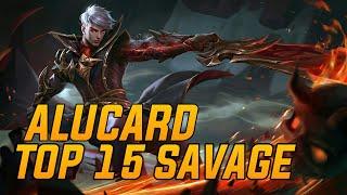 ALUCARD TOP 15 SAVAGE MOMENTS 2022 | MOBILE LEGENDS BANG BANG