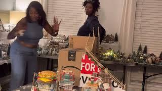 Fabville Vlog || Episode 4 Building Our Christmas Village Town City State