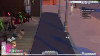 Sims 4: Cain Travels