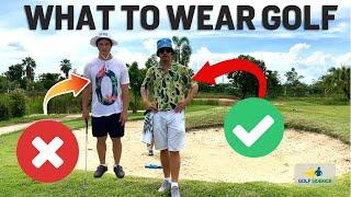 What to Wear Golfing for the First Time