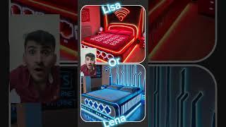 #choose Lisa Or Lena Red VS BlueBedroom Home #lisaorlenahome #tiktok #cute #red#blue  #vs