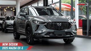 The All-New 2025 Mazda CX-3: A Stunning Redesign with Unexpected Power