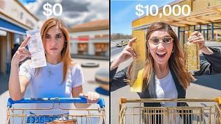 I Went to a Supermarket from the Future! *no budget*