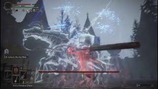 Elden Ring - Royal Knight Loretta ONE HIT KILL (Marias Executioner's Sword,NG)