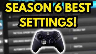 NEW Season 6 MW3 BEST Controller Settings!