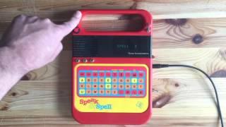 Bendmonger's Circuit-Bent Texas Instruments Speak & Spell Toy (Unit SS02)