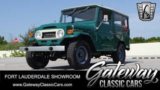 1974 Toyota Land Cruiser FJ43