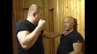 Когда прижали к стене.Урок самообороны. В Н Крючков/Selfdefence. When pressed against the wall.