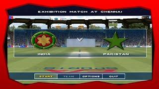 Cricket 2004 (PS2) T10 India Vs Pakistan