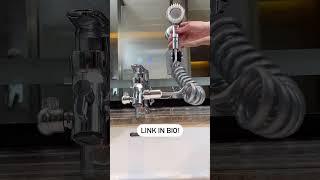 Product Link in Bio ( 192 ) 1️⃣ All-in-One Easy Clean Adjustable Bathroom Set