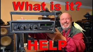 HELP ME - WHAT IS IT? Vintage Audio Device VEB Klingenthaler Harmonikawerke DDR