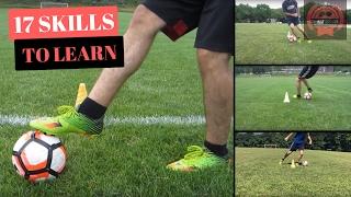List Of Soccer Skills - 17 Soccer Moves For The 30 Day Challenge