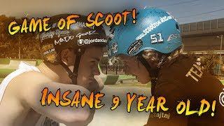 GAME OF SCOOT! JORDAN CLARK VS INSANE 9YR OLD