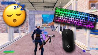 SteelSeries Apex Pro TKL ASMR  Tilted Zone Wars Gameplay  Satisfying Keyboard Fortnite 240 FPS 4K