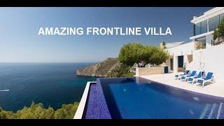 Amazing Frontline Villa in Jávea, Spain