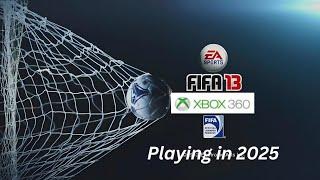 FIFA 13 Xbox 360 Playing in 2025