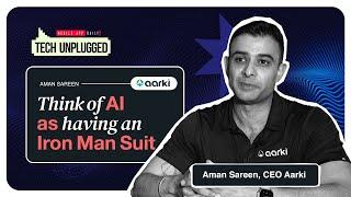 Transformative role of AI in mobile advertising : Tech Unplugged With Aman Sareen - CEO, Aarki